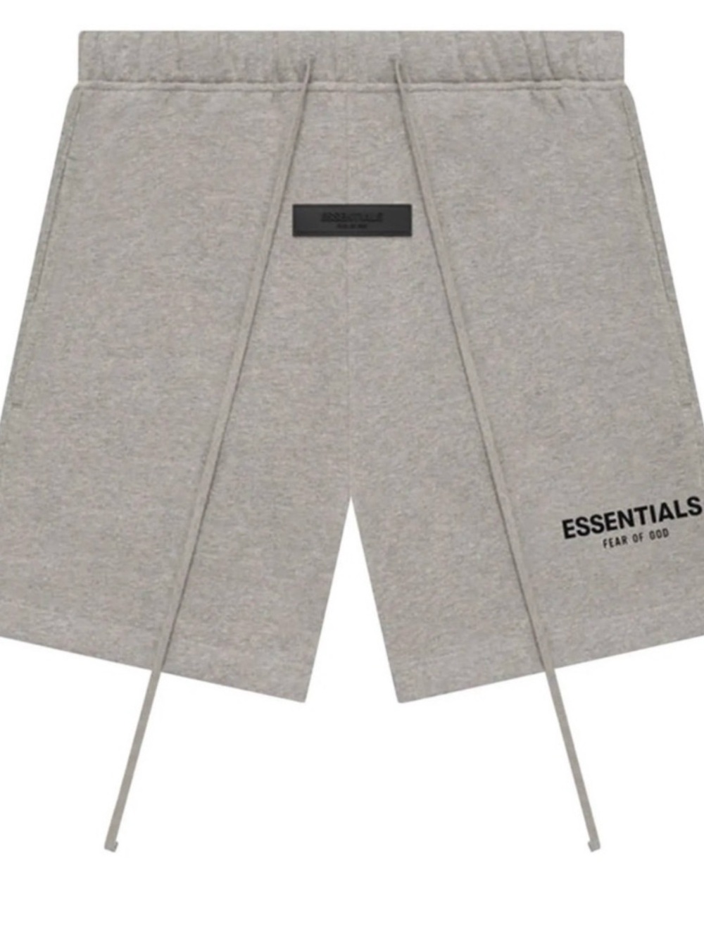 Essentials Fear Of God Dark Oatmeal Athletic Shorts Size XL